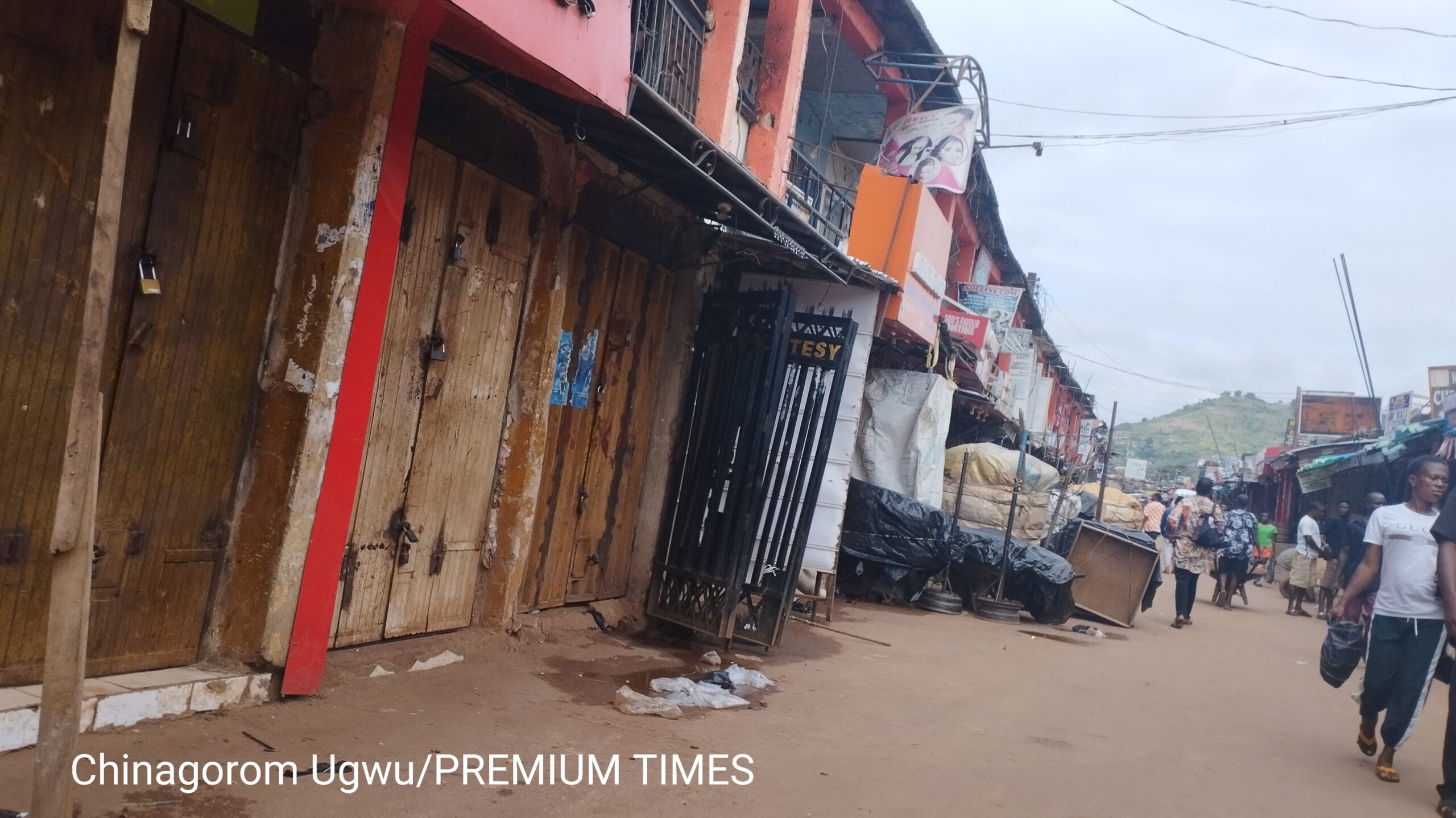 Nnamdi Kanu: South-east residents shun businesses, desert roads as protest holds in Abia