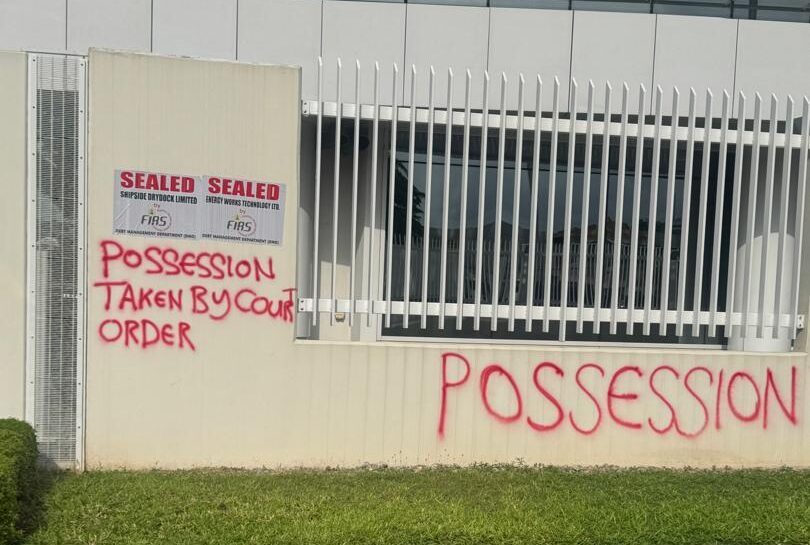 BREAKING: Police seal Nestoil headquarters as First Bank seizes assets owned by firm, Azudialu-Obiejesi