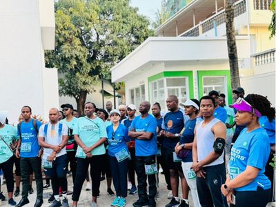 AKU, AKDN promote mental health, teamwork, and coastal cleanliness