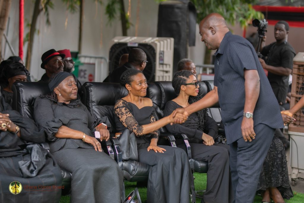 COCOBOD delegation visits Rawlings family to mourn late Nana Konadu Agyeman-Rawlings