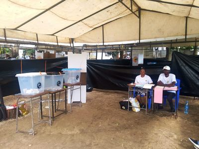 Smooth start as Goba resident vote in calm and orderly atmosphere