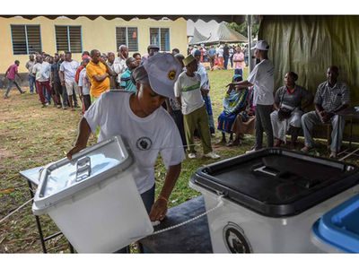 Kinondoni residents applaud peaceful and orderly start to Election Day