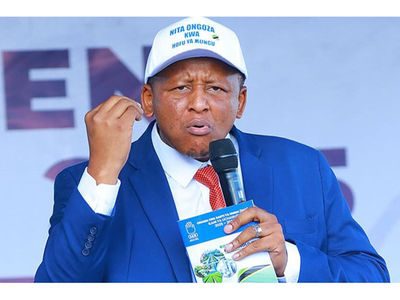 Kyara pledges jobs for teachers, vows to end corruption