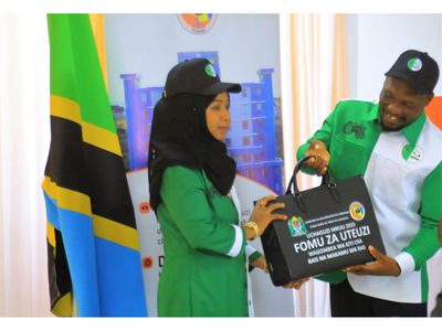 Makini presidential candidate pledges to make air travel affordable for all Tanzanians
