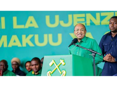 Roads, schools feats anchor Mwinyi’s bid for re-election