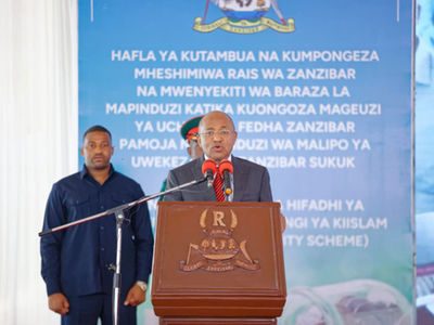 Mwinyi: Zanzibar’s financial reforms driving inclusive, sustainable growth