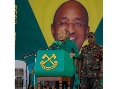Mwinyi pledges interest‑free loans to empower Zanzibar entrepreneurs
