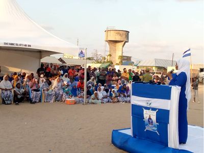 NCCR-Mageuzi’s Laila pledges factories, markets, and better health in Zanzibar
