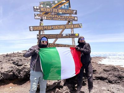 Paolini and Santoni: The account of two Italian pals who summited Kilimanjaro