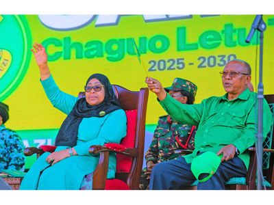 Samia’s health, water and infrastructure pledge in Kilimanjaro
