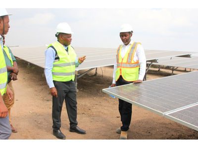 Shinyanga solar power project hits 78.5pc completion