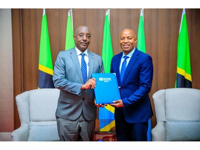 WHO welcomes Dr Alex Gasasira as new Tanzania representative, pledges stronger health partnership