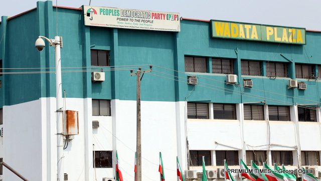 BREAKING: Again, court stops PDP from conducting national convention