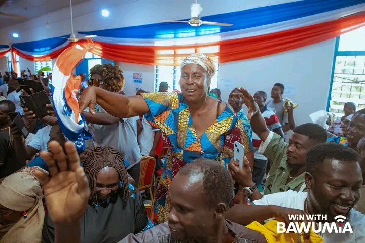 Bawumia continues campaign tour in Western Region ahead of NPP flagbearer elections