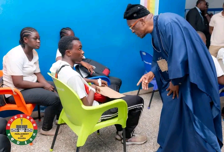 Parliament donates GH₵100,000 to support victims of El-Wak tragedy