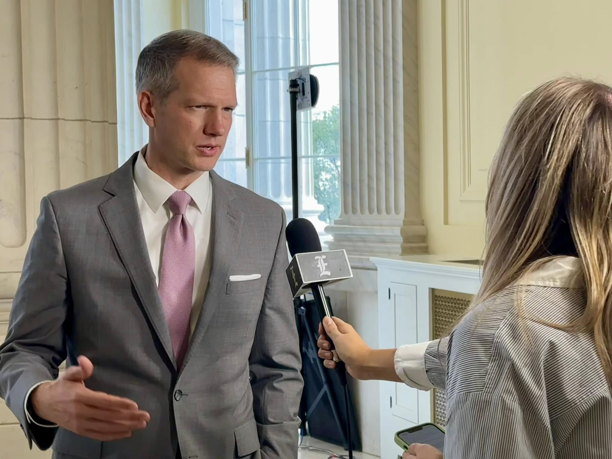 US lawmaker who made Christian genocide claim meets with Nigerian delegation