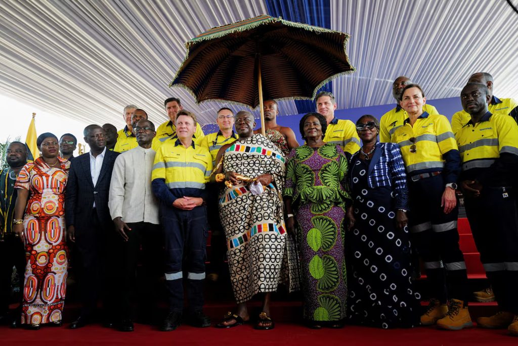 Newmont opens US$900 million Ahafo North Gold Mine 