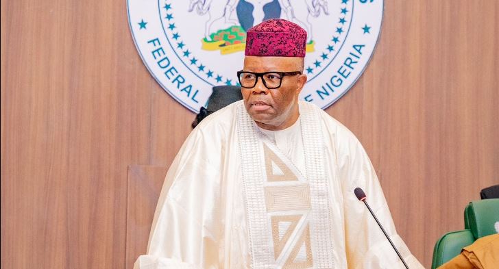 Drama in Senate as Akpabio, deputy disagree over Trump’s military threat