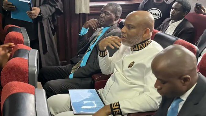 Appeal Court strikes out Nnamdi Kanu’s rights breach case against SSS, AGF