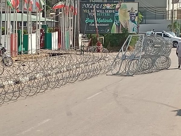 Police seal PDP national secretariat