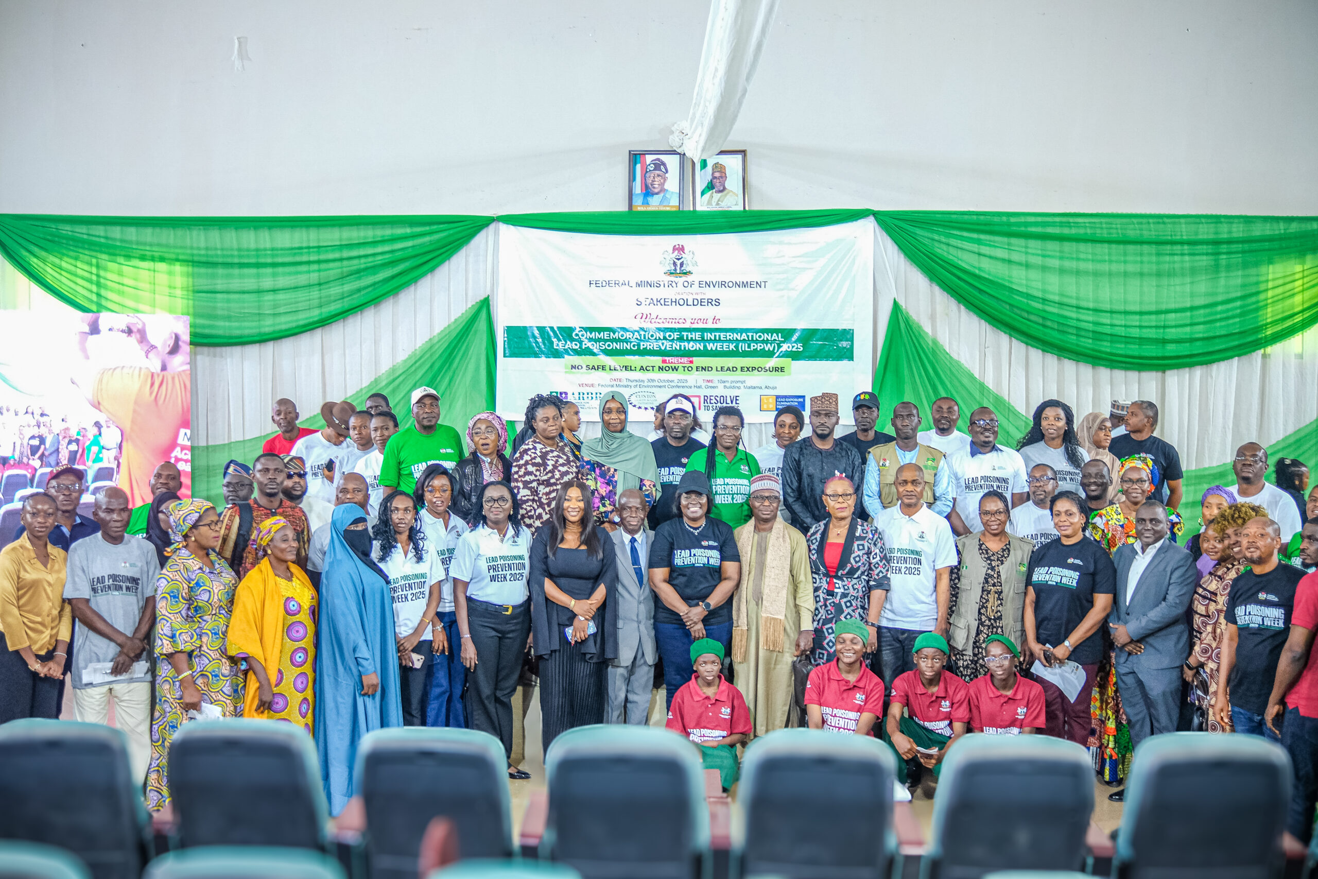 Many Nigerians still at risk of Lead Poisoning – Environment minister