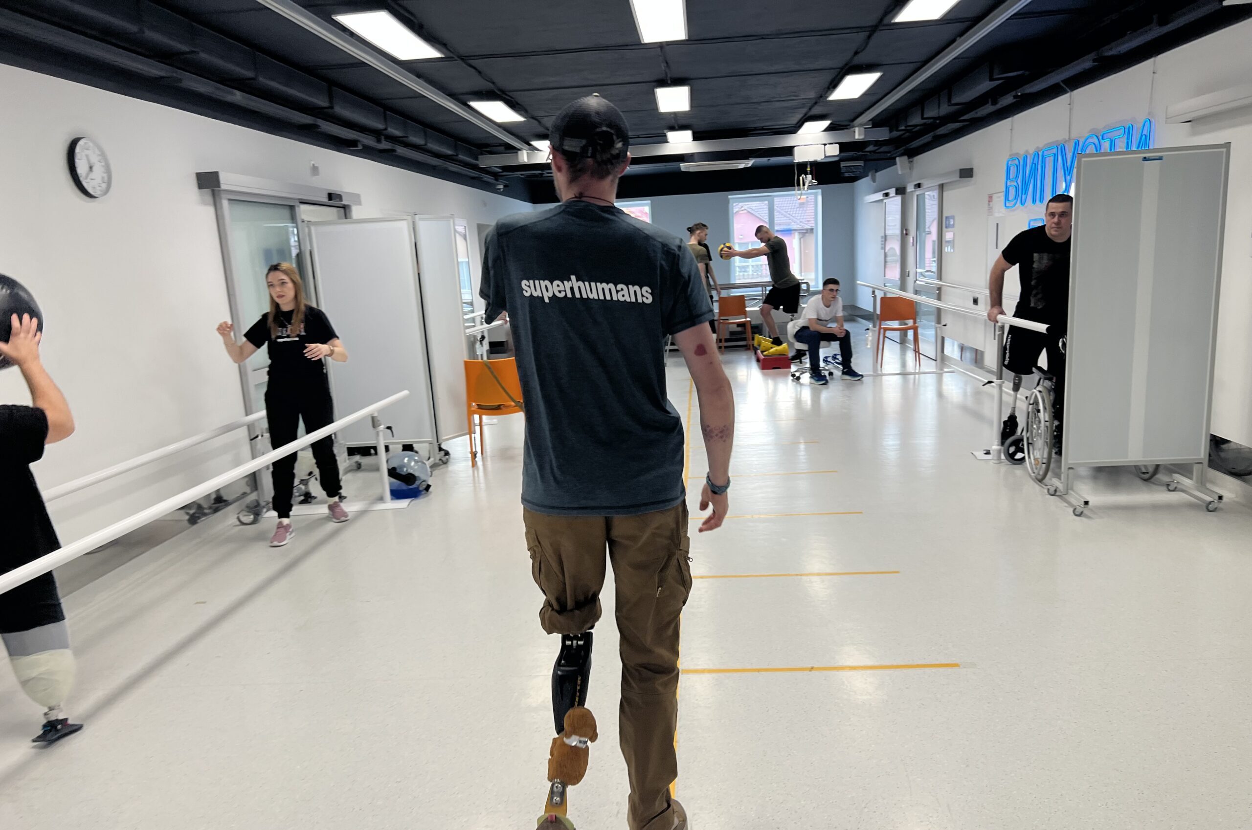 How war leaves deep trauma among survivors in Ukraine