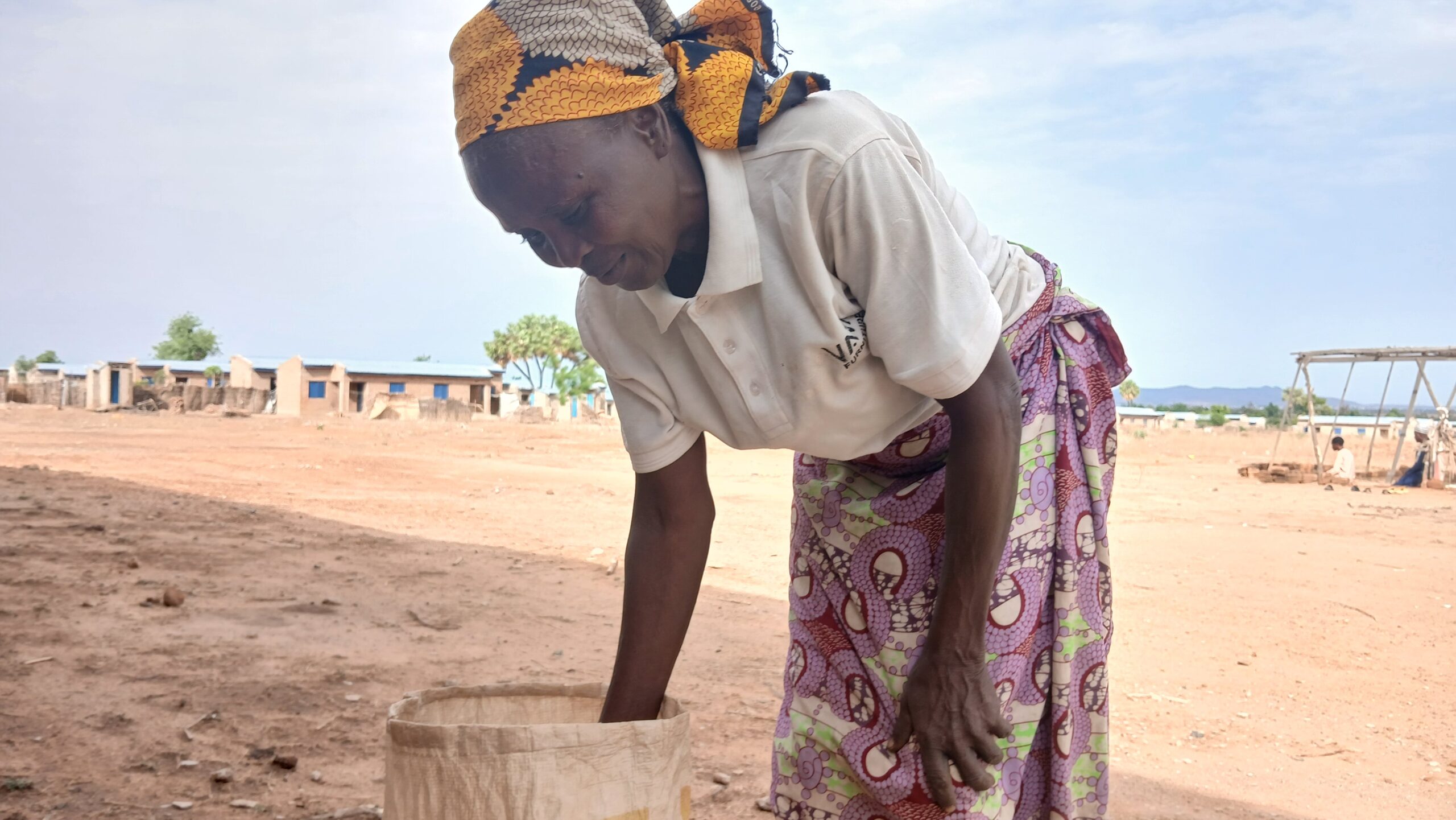 Families displaced by Boko Haram face starvation after being resettled in new Adamawa homes