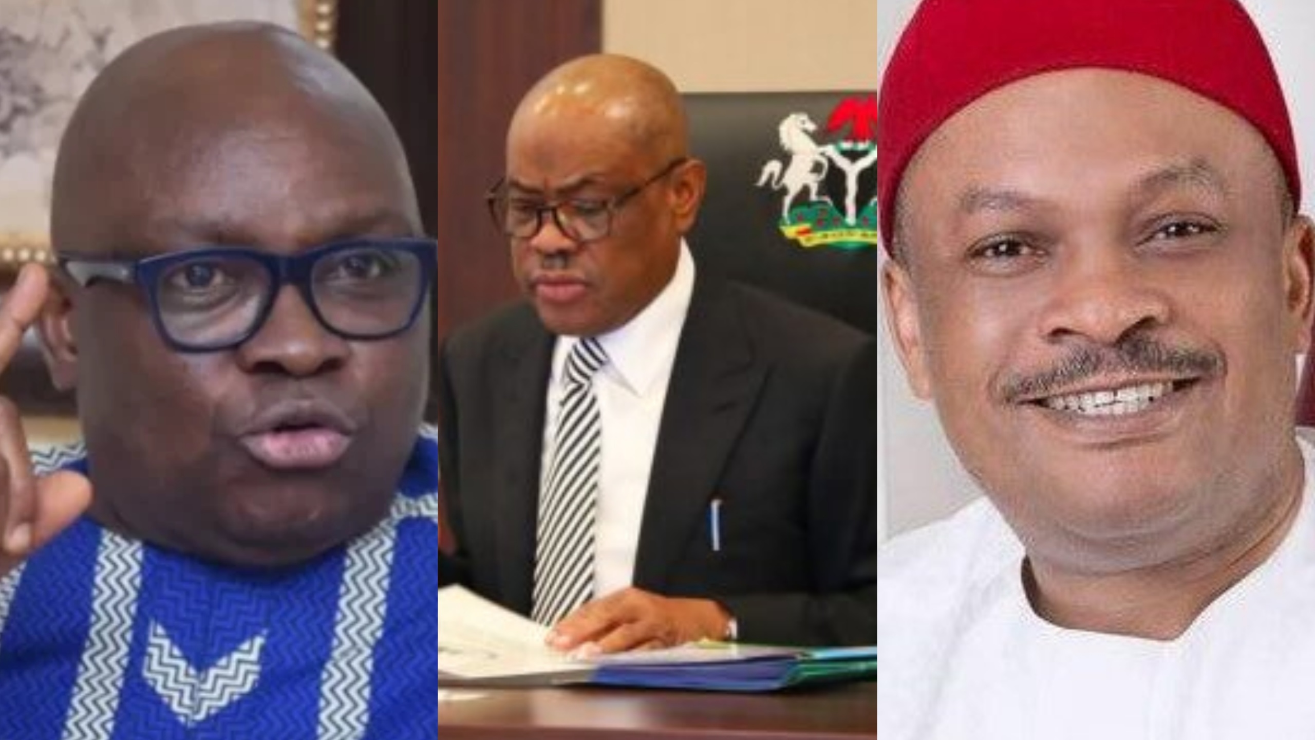 JUST IN: PDP expels Wike, Fayose, Anyanwu, eight others