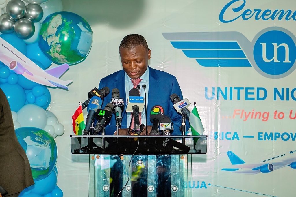 Aircraft named after late President Jerry John Rawlings lands in Accra