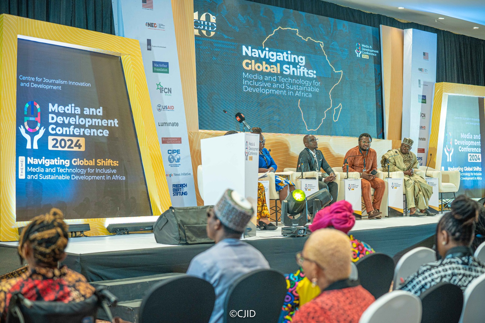 CJID’s Media and Development Conference, National Health Dialogue hold in Abuja