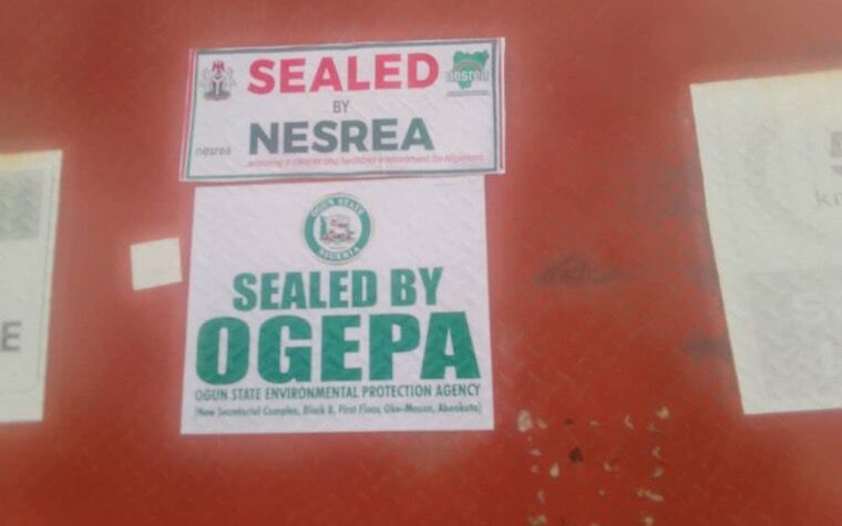 NESREA shuts down Ogijo recycling plants over environmental hazards after PREMIUM TIMES/The Examination report