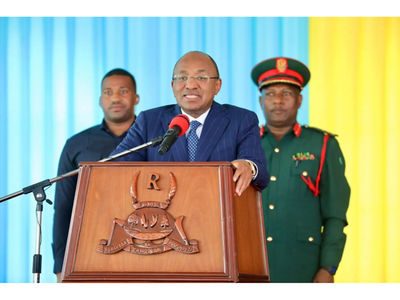 Mwinyi renews call for local leadership in major projects