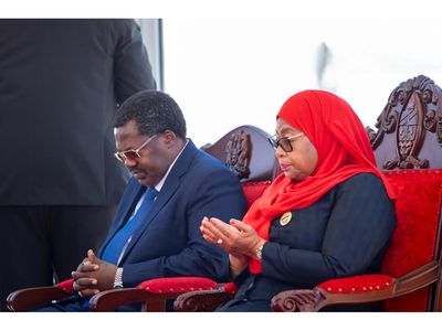 ‘A patriot does not destroy property’: Inside Samia’s victory speech