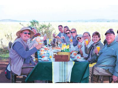 US tour agents captivated by Serengeti’s uniqueness