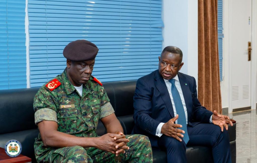 ECOWAS chair Bio holds crisis talks with Guinea-Bissau military junta